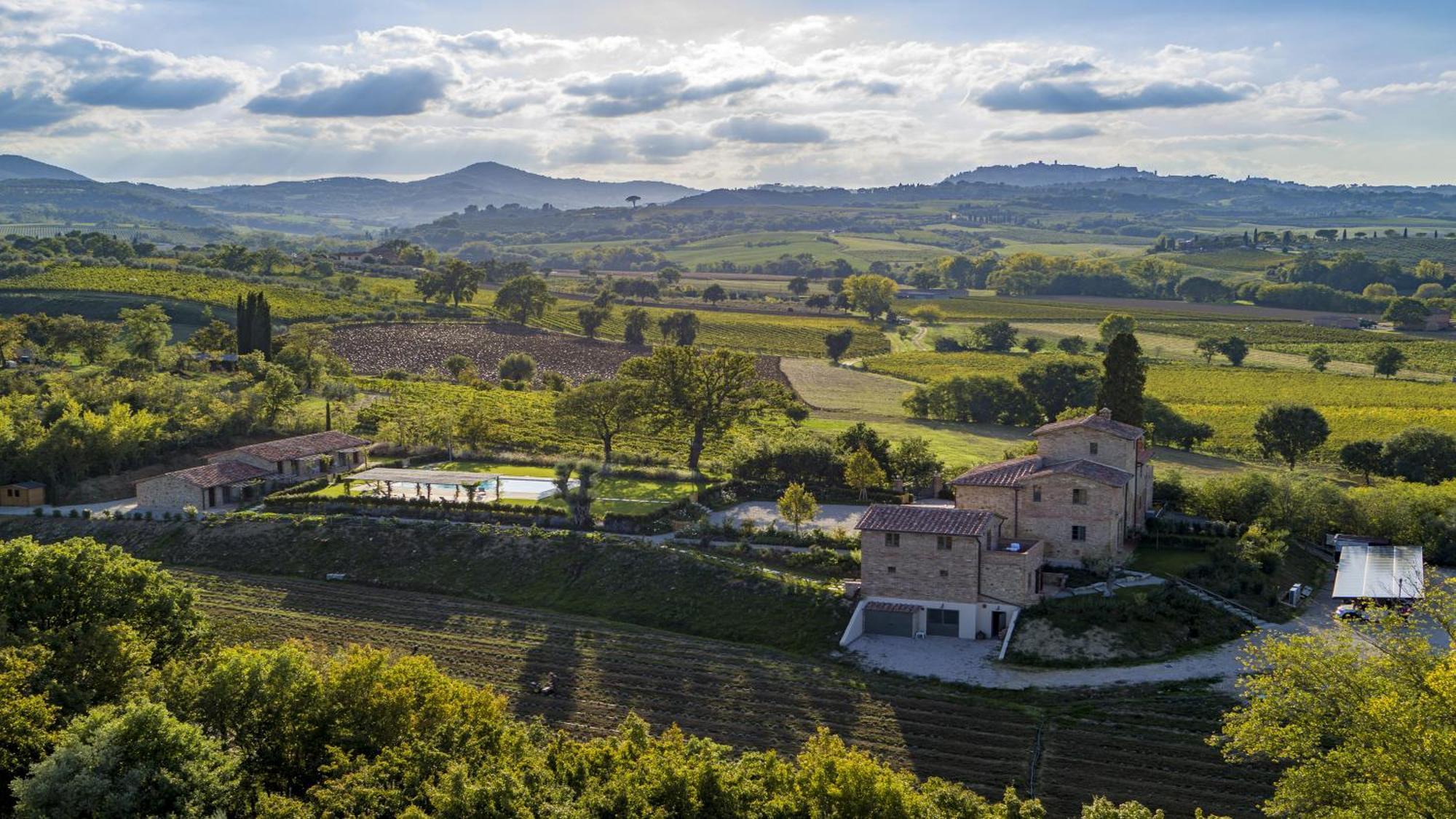 Agriturismo Merigge Wellness & Spa Montepulciano Stazione Exterior foto