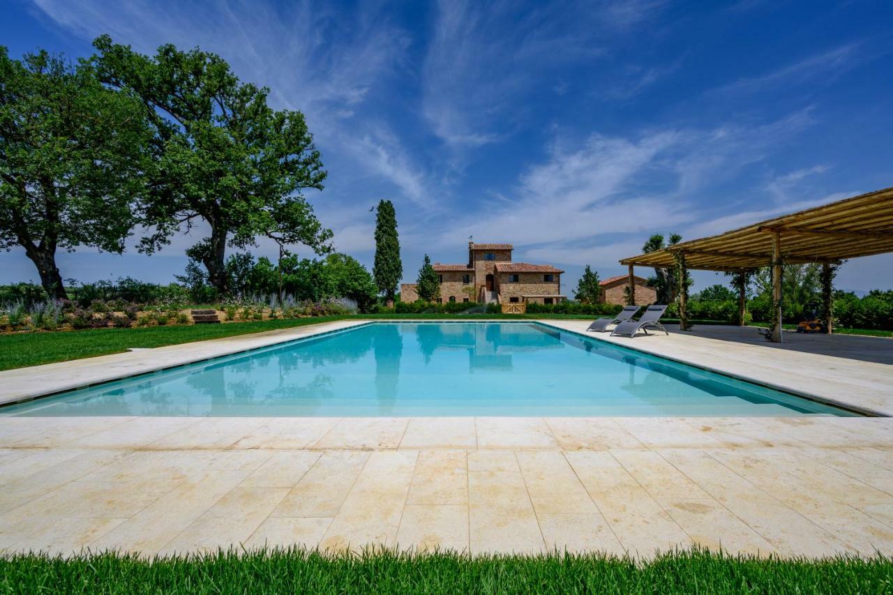 Agriturismo Merigge Wellness & Spa Montepulciano Stazione Exterior foto